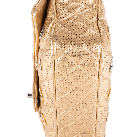 Chanel Ltd. Ed Paris-Dubai Medals Single flap - Picture 8 of 11